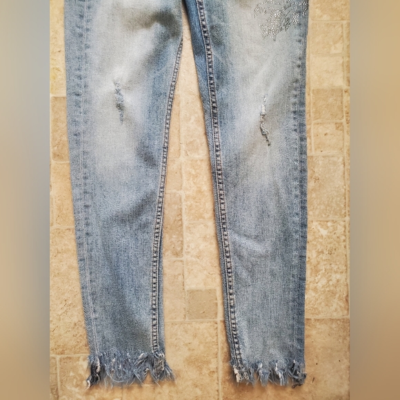 ZARA VINTAGE JEANS SIZE 4 - Picture 2 of 7